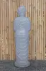  Product image 4 of the product “Standing Buddha made of Riverstone, position Namaskara , H. 118cm. ”